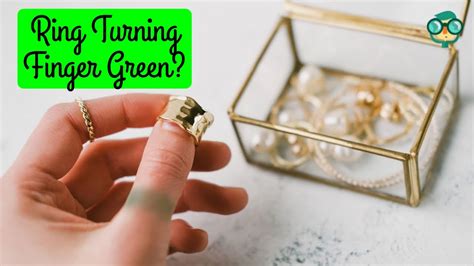 how to keep your ring from turning your finger green